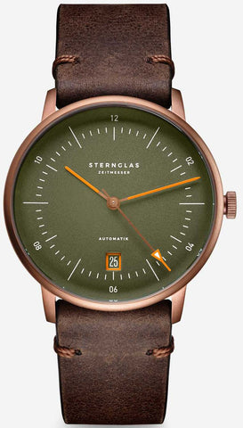 Sternglas Watch Naos Automatic Edition Bronze S02-NAR19-VI17