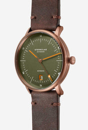 Sternglas Watch Naos Automatic Edition Bronze