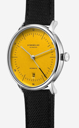 Sternglas Watch Naos Automatic Edition Yellow