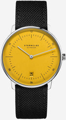 Sternglas Watch Naos Edition Yellow S01-NAY23-NY01