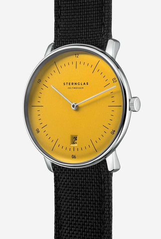 Sternglas Watch Naos Edition Yellow