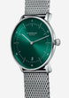 Sternglas Naos Sunburst Green Watch