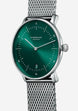 Sternglas Watch Naos Sunburst Green