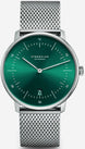 Sternglas Watch Naos Sunburst Green S01-NA08-MI04