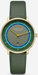 Sternglas Watch Naos XS Edition Argo Dark Green&nbsp; S01-NDA22-KL09