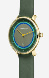 Sternglas Naos XS Edition Argo Dark Green  Watch