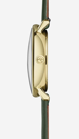 Sternglas Naos XS Edition Argo Dark Green  Watch