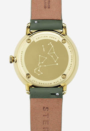 Sternglas Watch Naos XS Edition Argo Dark Green 