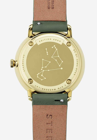 Sternglas Naos XS Edition Argo Dark Green  Watch