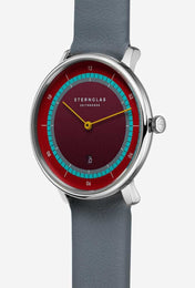 Sternglas Naos XS Edition Argo Red Watch