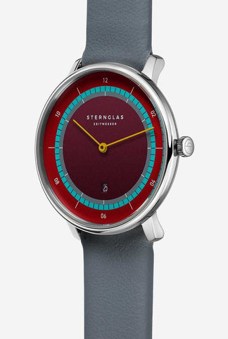 Sternglas Naos XS Edition Argo Red Watch
