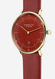 Sternglas Watch Naos XS Edition Flora Hibiskus