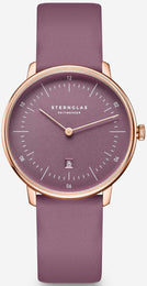 Sternglas Watch Naos XS Edition Flora Lavender S01-NDF28-KL15