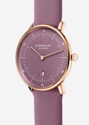 Sternglas Naos XS Edition Flora Lavender Watch