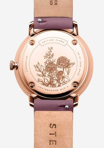 Sternglas Naos XS Edition Flora Lavender Watch