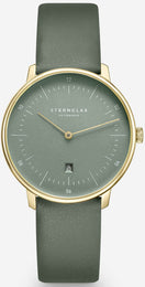 Sternglas Watch Naos XS Edition Flora Sage S01-NDF18-KL09