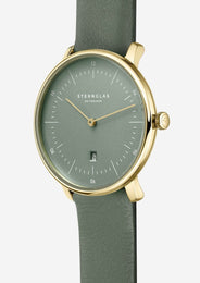 Sternglas Naos XS Edition Flora Sage Watch