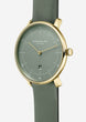 Sternglas Watch Naos XS Edition Flora Sage