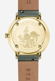 Sternglas Naos XS Edition Flora Sage Watch