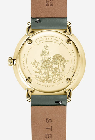 Sternglas Naos XS Edition Flora Sage Watch