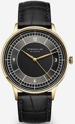 Sternglas Watch Sedius Black S01-SD04-HE03