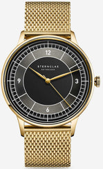 Sternglas Watch Sedius Black S01-SD04-MI05
