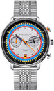 Sternglas Watch Hamburg Chrono Regatta White S01-HC36-ME08