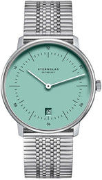 Sternglas Naos Turquoise Superslim Watch