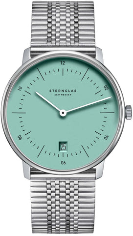 Sternglas Naos Turquoise Superslim Watch