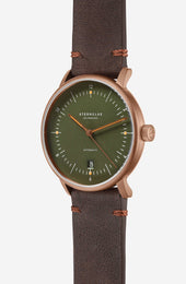Sternglas Naos Automatik Dark Green Bronze Watch