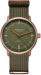 Sternglas Watch Naos Automatik Dark Green Bronze SO2-NA35-F105