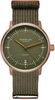 Sternglas Watch Naos Automatik Dark Green Bronze SO2-NA35-F105