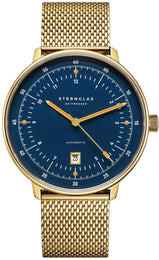 Sternglas Hamburg Automatic Edition Marine Watch S02-HHM07-MI05