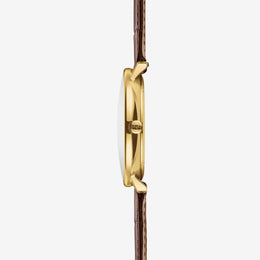 Sternglas Hamburg Dark Blue Gold Watch