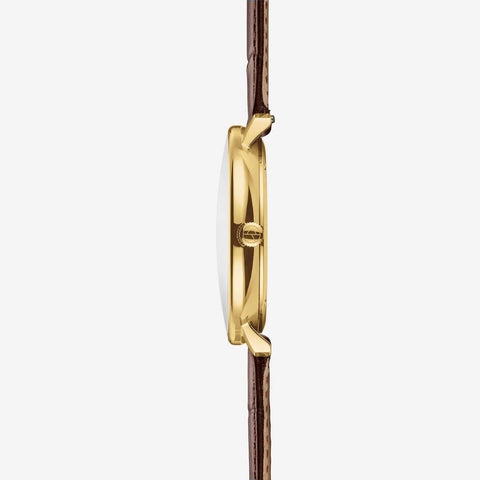 Sternglas Hamburg Dark Blue Gold Watch