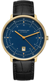 Sternglas Hamburg Dark Blue Gold Watch S01-HH07-HE03