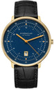 Sternglas Hamburg Dark Blue Gold Watch S01-HH07-HE03