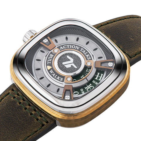 SevenFriday M2/05 Action Talks Watch
