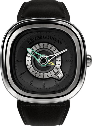 SevenFriday PG1/01 GMT Watch PG1/01 GMT