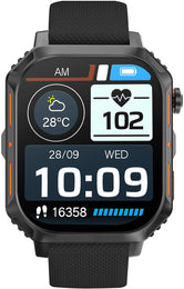 Storm Watch S-MAX Black Silicone 47533/BK