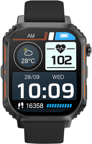 Storm Watch S-MAX Black Silicone 47533/BK