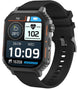 Storm S-MAX Black Silicone Watch