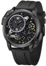 Storm Dualaton Rubber Slate Blue Watch