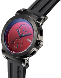Storm Hydron V2 Rubber Slate Red Watch