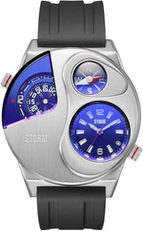 Storm Watch Navitrek Rubber Lazer Blue 47538/LB