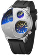Storm Navitrek Rubber Lazer Blue Watch