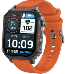 Storm S-Max Orange Silicon Smart Watch