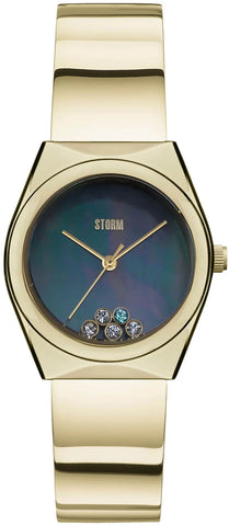 Storm Watch Zinara Gold Black 47552/GD/BK