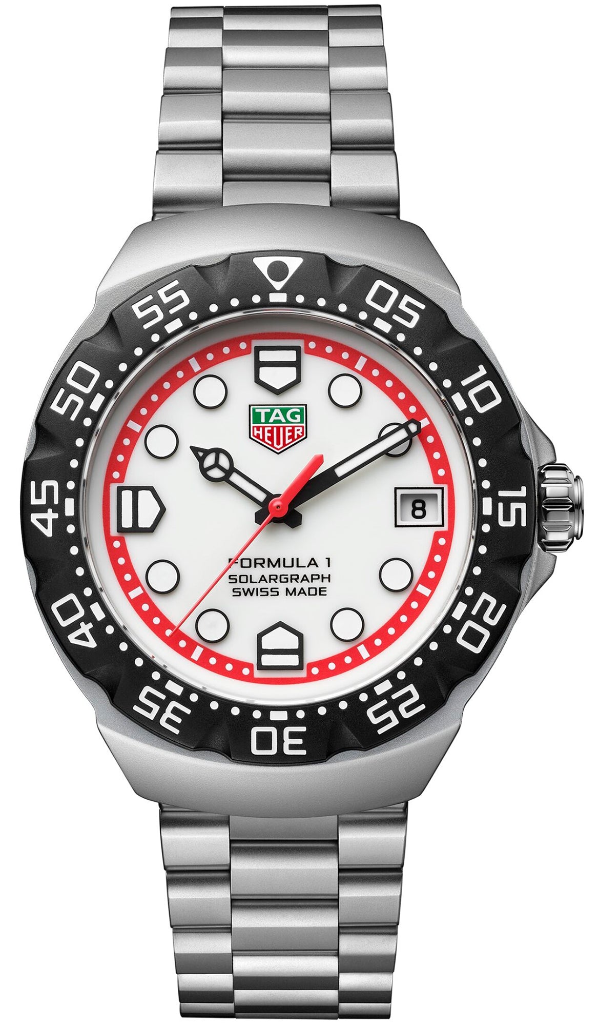 TAG Heuer Formula 1 Solargraph Watch WBY1111 BA0042 Watch Jura Watches TAG Heuer Formula 1 Solargraph Watch WBY1111 BA0042 Watch Jura Watches