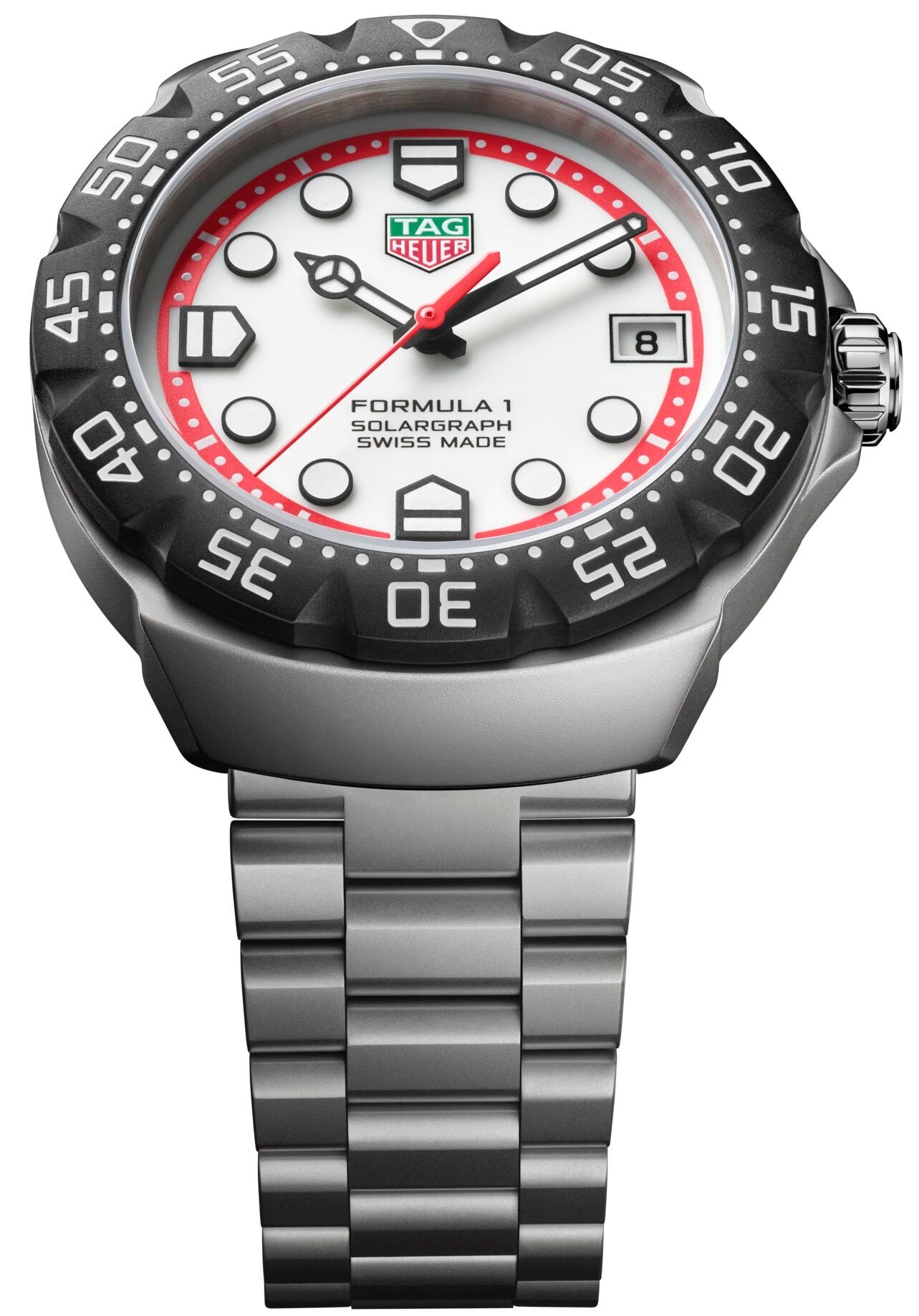 TAG Heuer Formula 1 Solargraph Watch WBY1111.BA0042 Watch | Jura Watches
